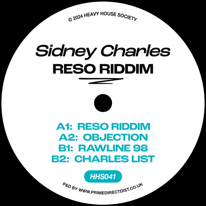 Sidney Charles/RESO RIDDIM 12"