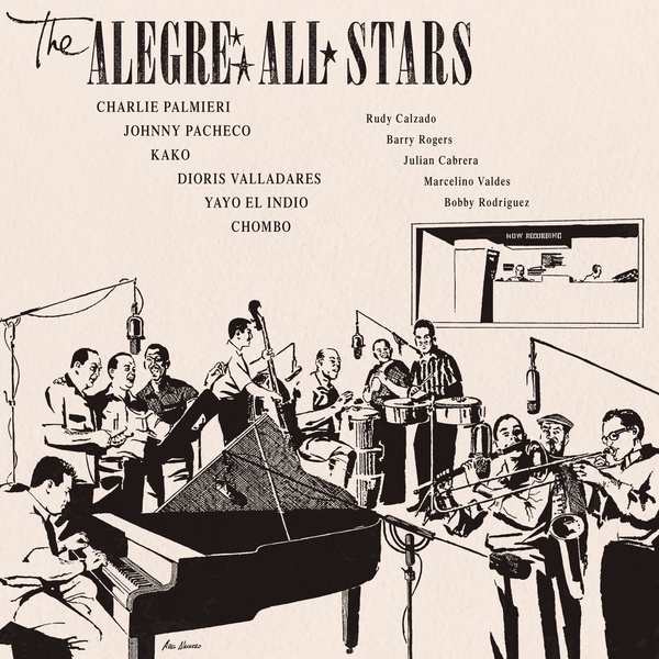 Alegre All Stars/SELF TITLED LP