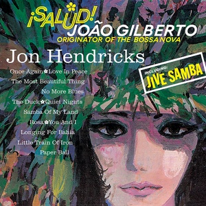 Jon Hendricks/SALUD! JOAO GILBERTO LP