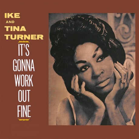 Ike & Tina Turner/IT'S GONNA WORK OUT LP