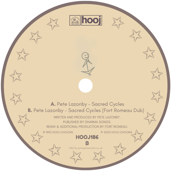 Pete Lazonby/SACRED CYCLES 12"