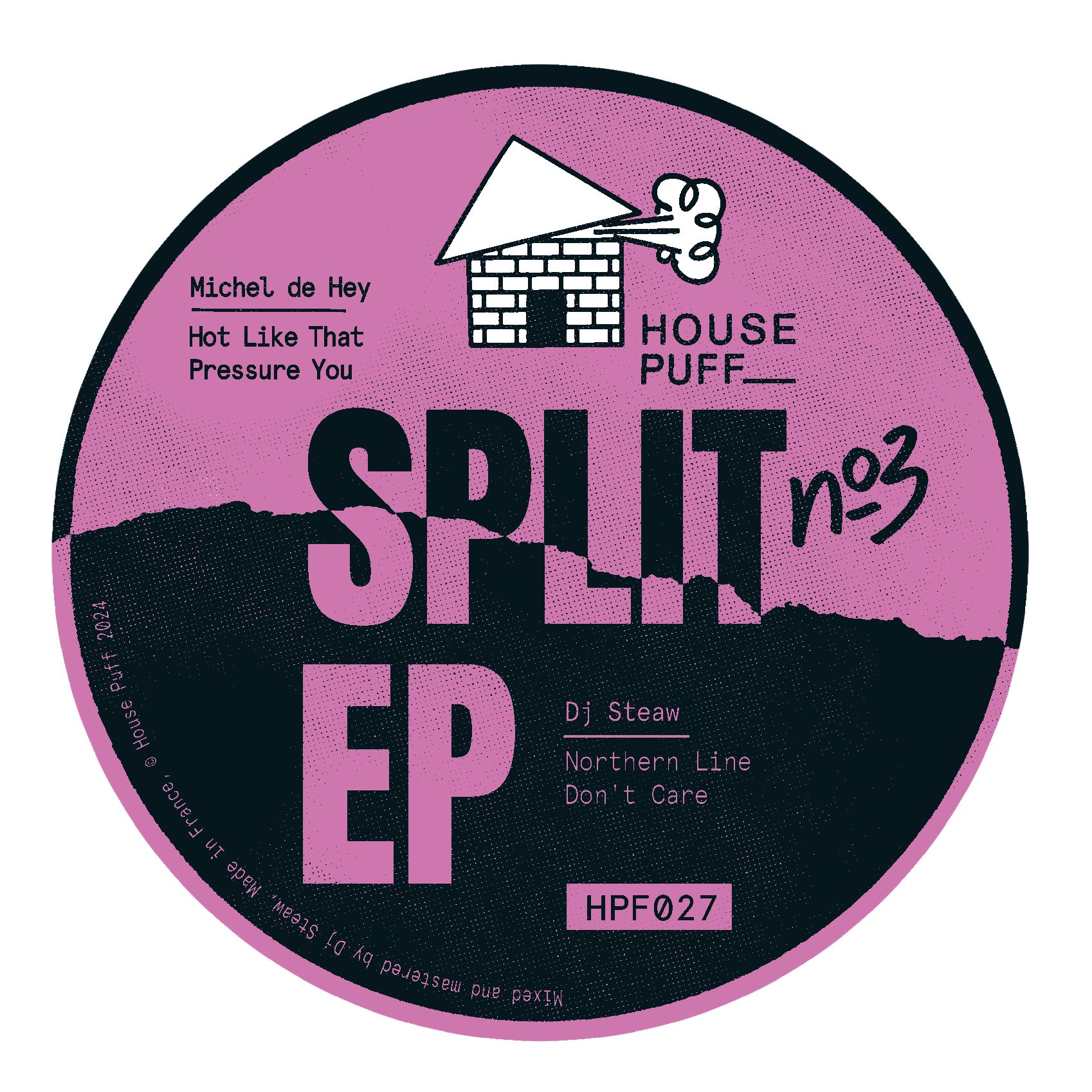 DJ Steaw/SPLIT EP NO. 3 12"