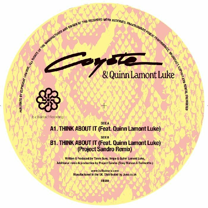 Coyote/THINK ABOUT IT 12"