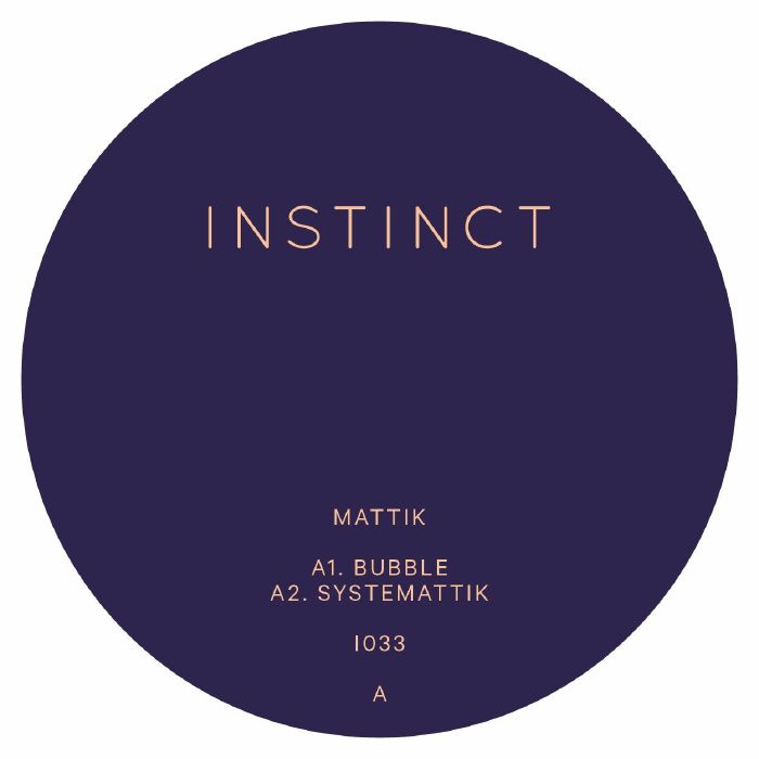 Mattik/BUBBLE 12"