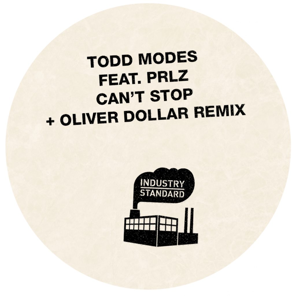 Todd Modes/I CAN'T STOP (2024 REMIX) 12"