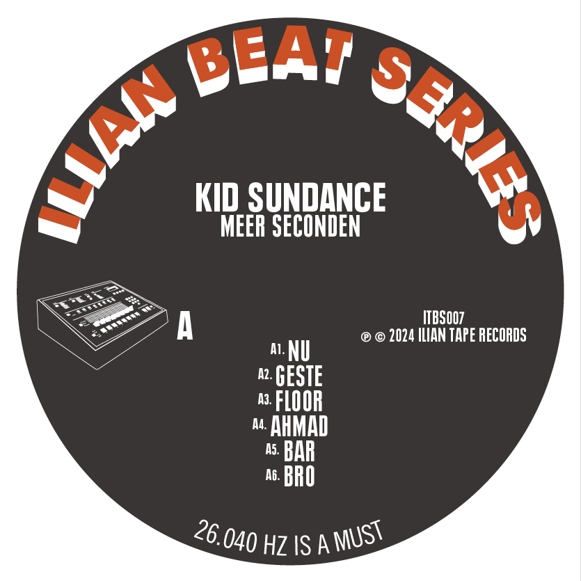 Kid Sundance/MEER SECONDEN LP