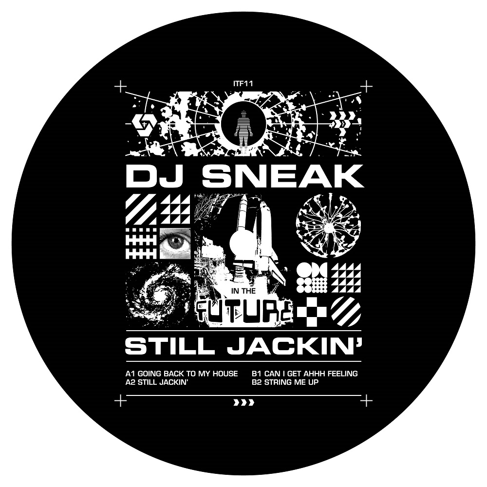 DJ Sneak/STILL JACKIN' 12"