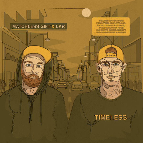 Matchless Gift & LKR/TIMELESS EP 12"