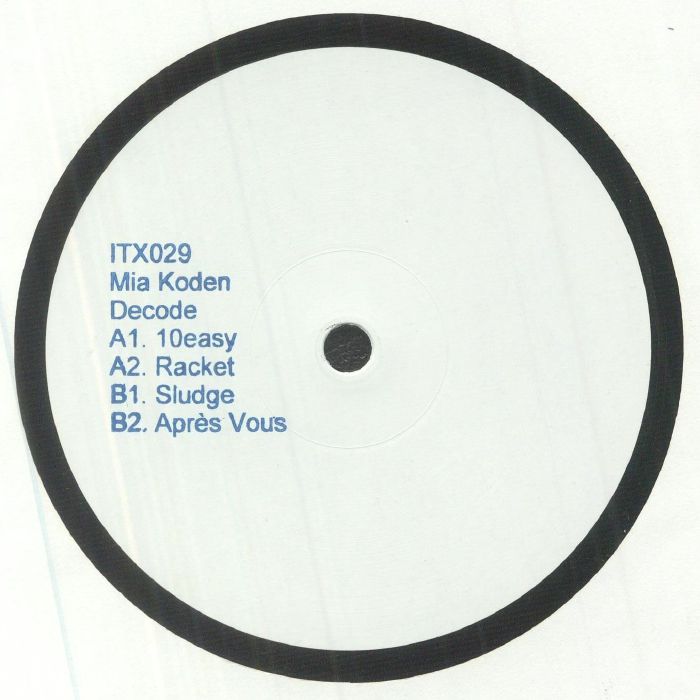 Mia Koden/DECODE 12"