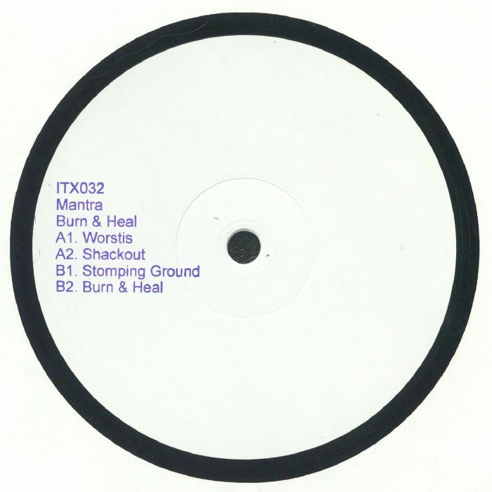 Mantra/BURN & HEAL 12"