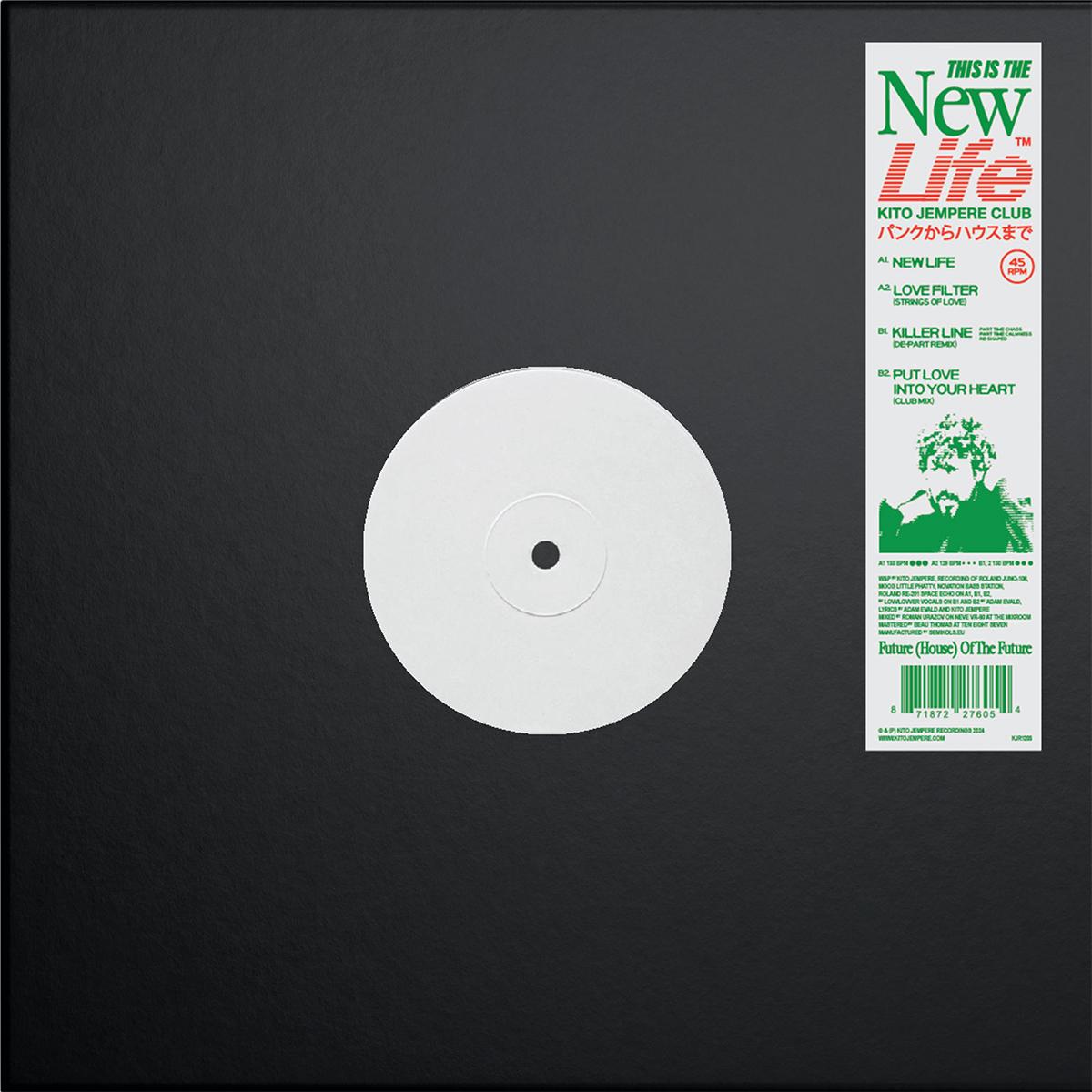 Kito Jempere/NEW LIFE EP 12"