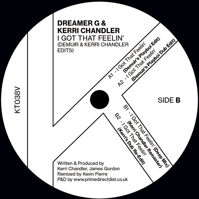 Dreamer G/I GOT THAT FEELIN' (2024) 12"