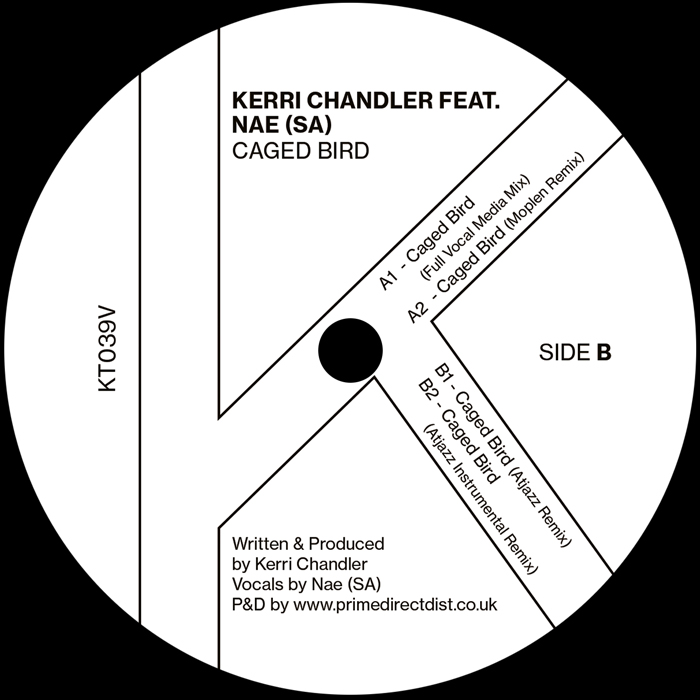 Kerri Chandler/CAGED BIRD 12"