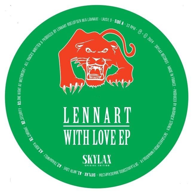 Lennart/WITH LOVE EP 12"