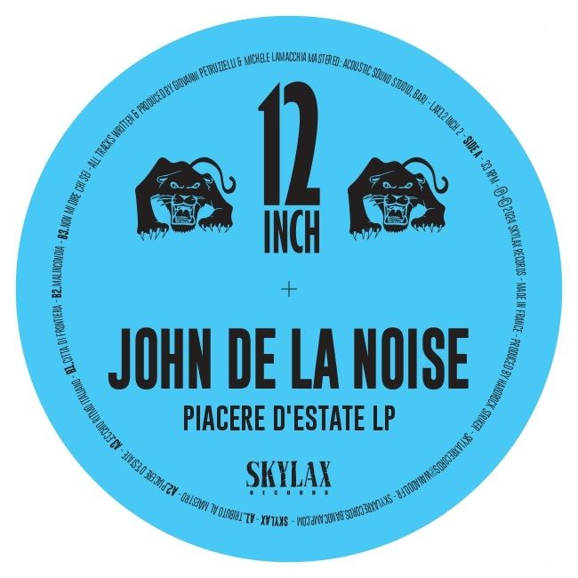 John De La Noise/PIACERE D'ESTATE EP 12"