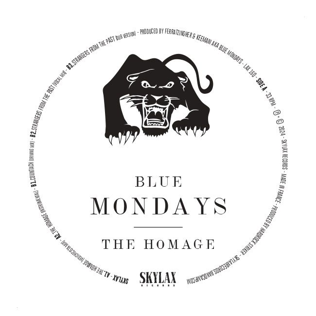 Blue Mondays/THE HOMAGE 12"