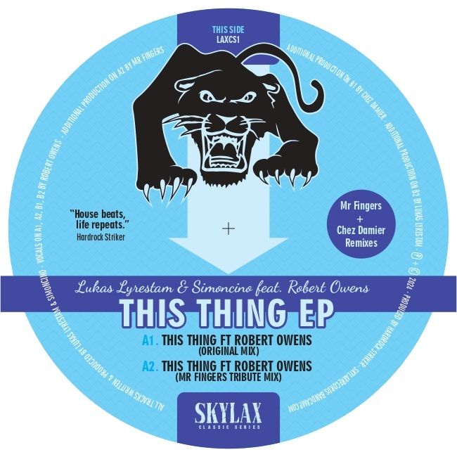 Lukas Lyrestam & Simoncino/THIS... 12"