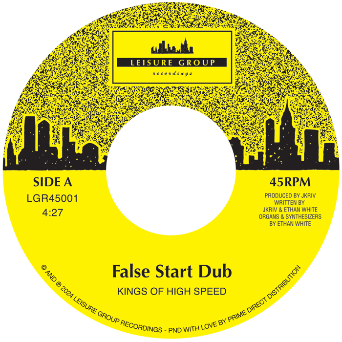 Kings Of High Speed/FALSE START DUB 7"