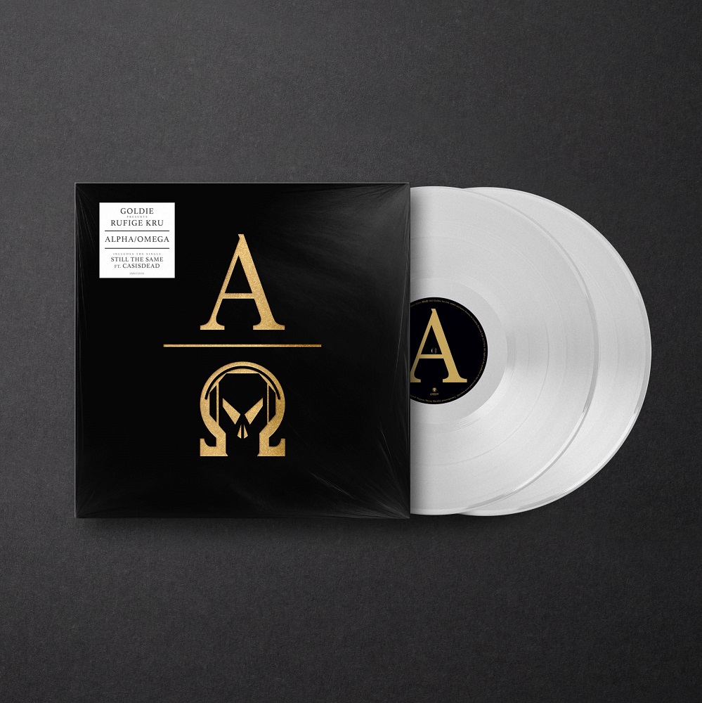 Rufige Kru/ALPHA OMEGA (WHITE VINYL) DLP