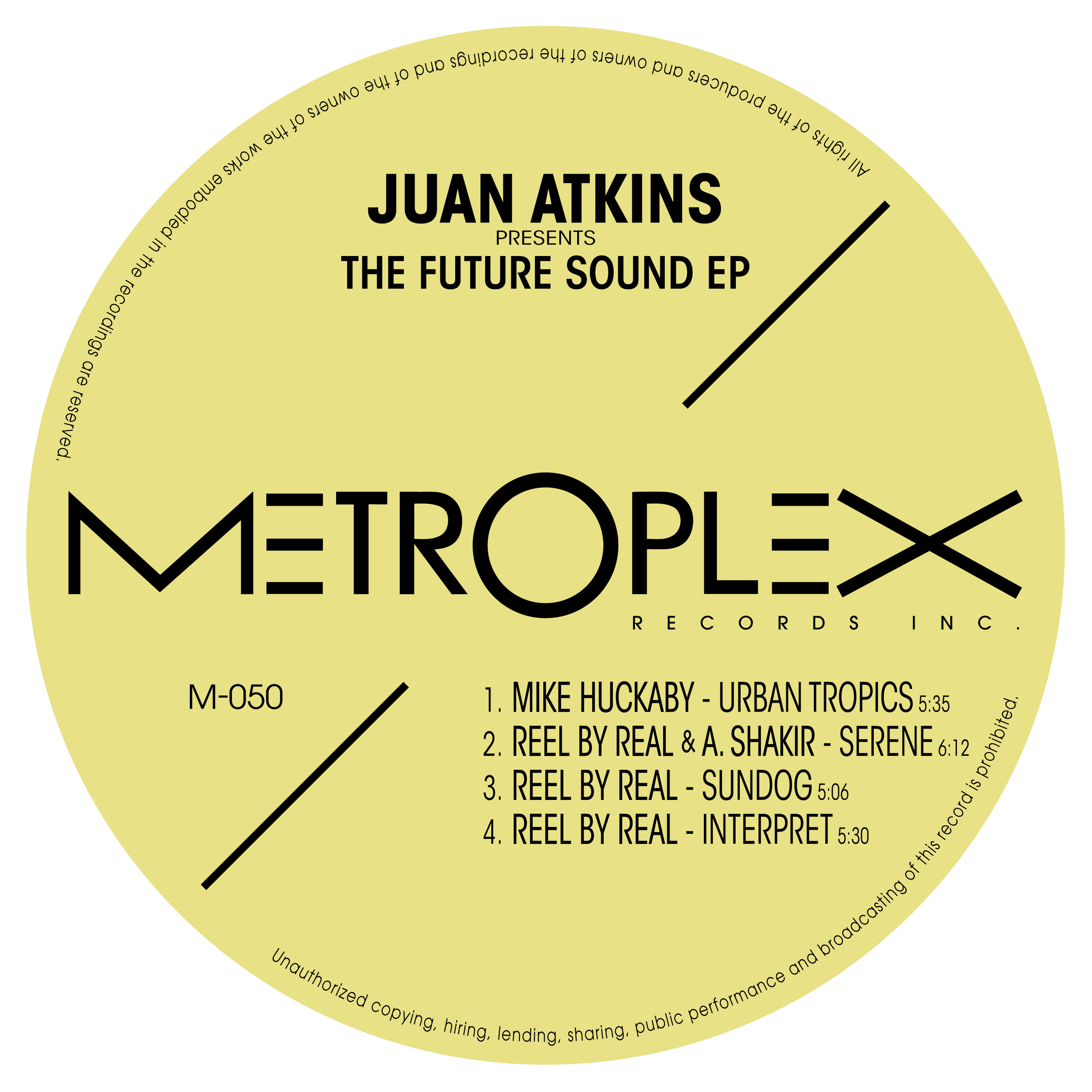 Juan Atkins/THE FUTURE SOUND EP 12"