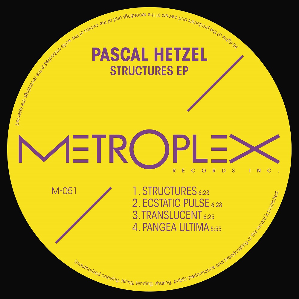 Pascal Hetzel/STRUCTURES EP 12"