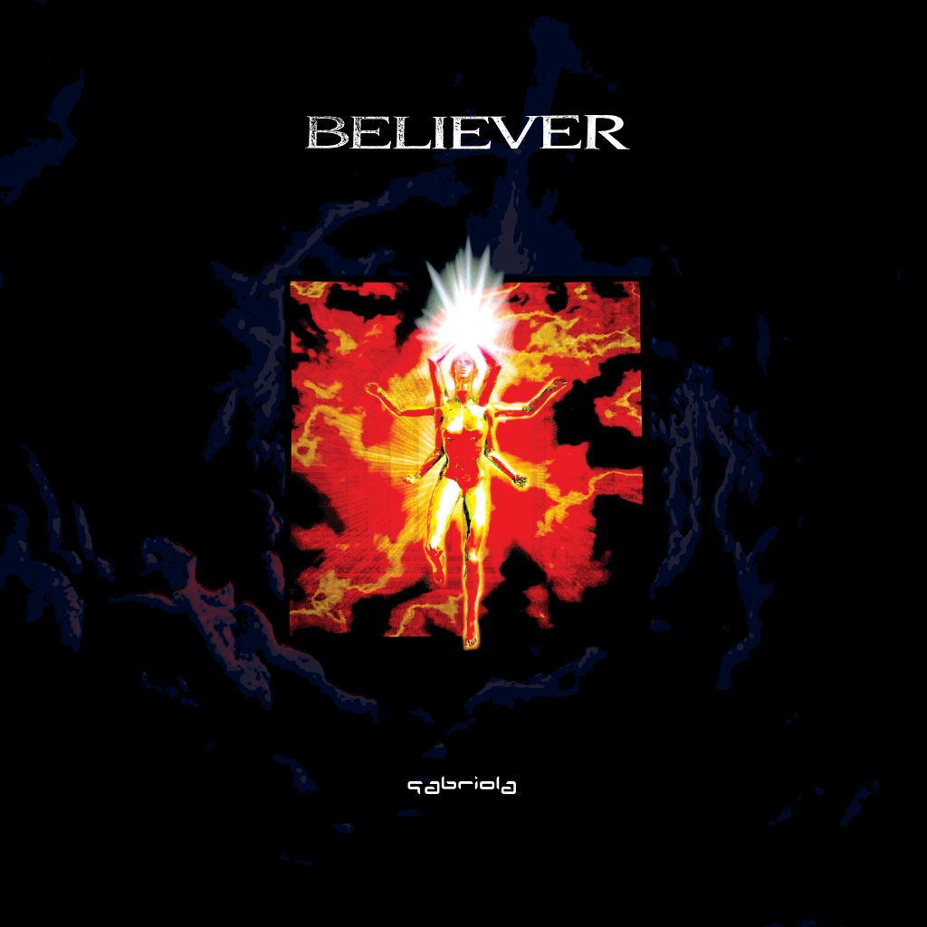 Gabriola/BELIEVER EP D12"