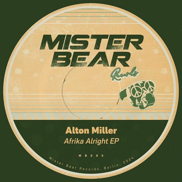 Alton Miller/AFRIKA ALRIGHT EP 12"