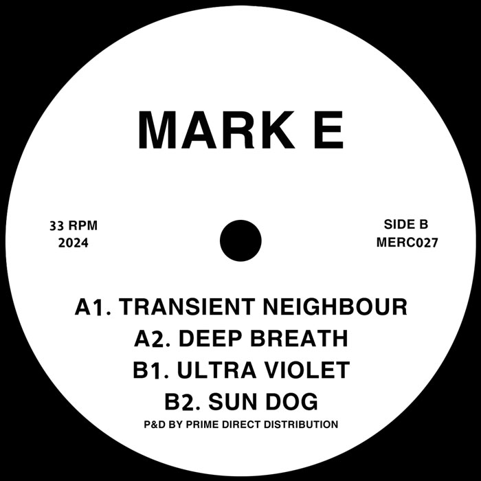 Mark E/TRANSIENT NEIGHBOUR 12"