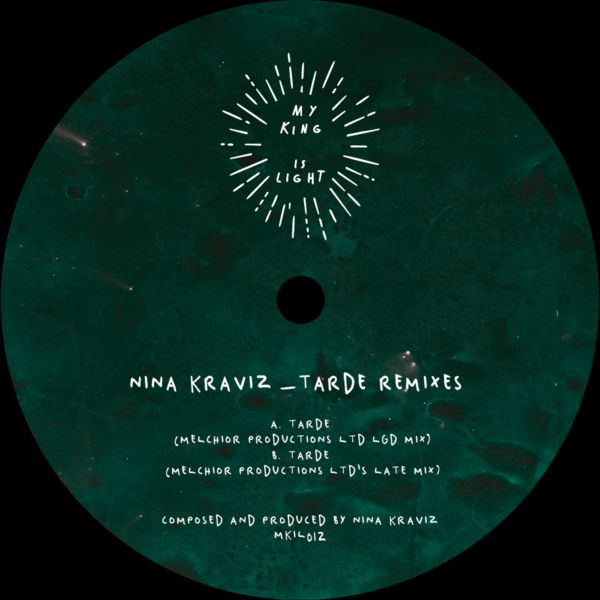 Nina Kraviz/TARDE (MELCHIOR REMIXES) 12"