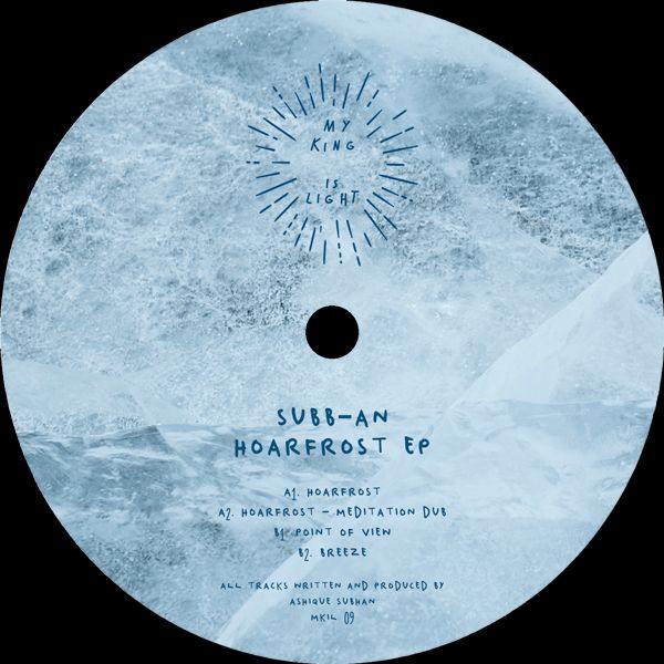 Subb-An/HOARFROST EP 12"