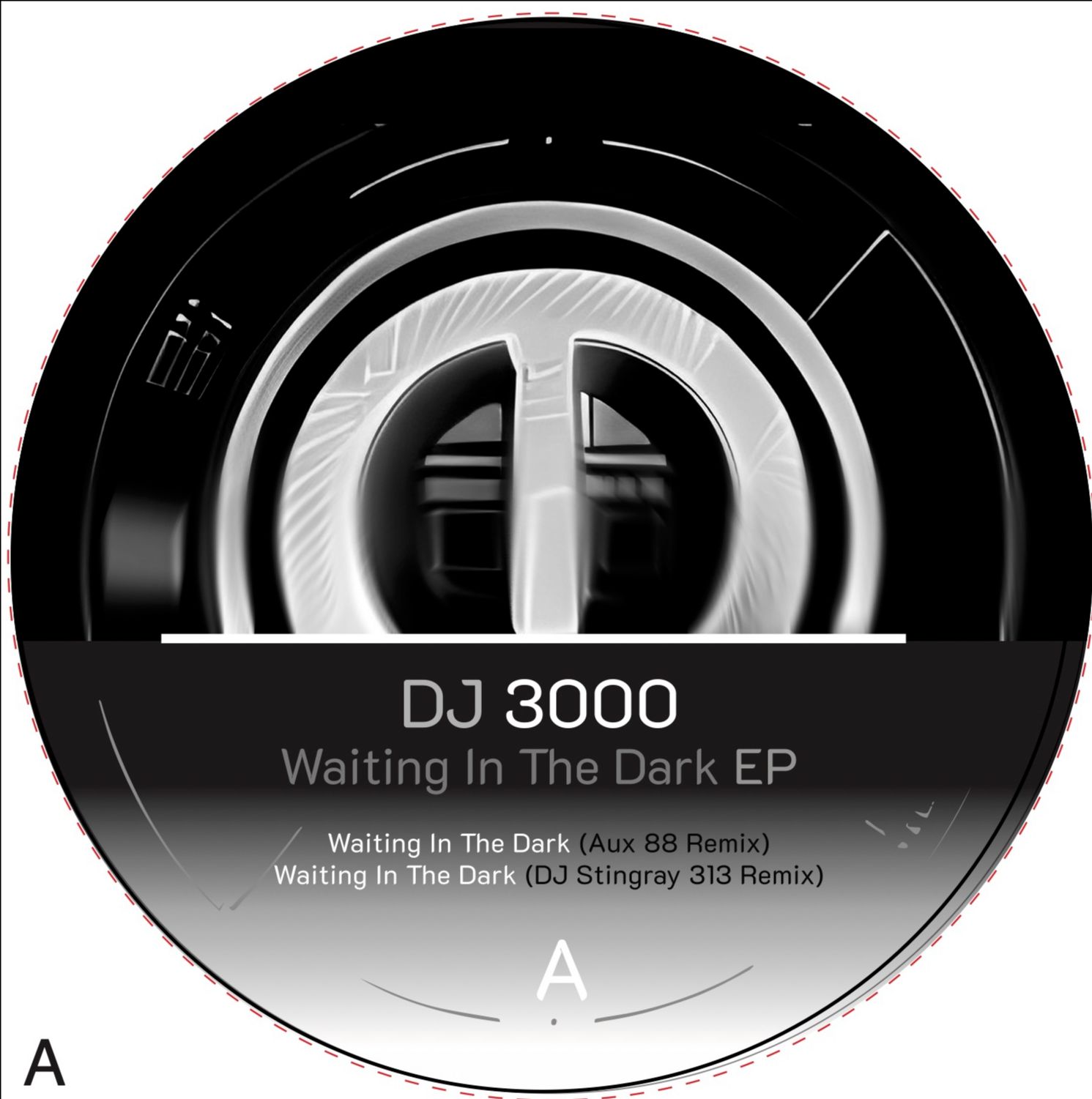 DJ 3000/WAITING IN THE DARK EP 12"