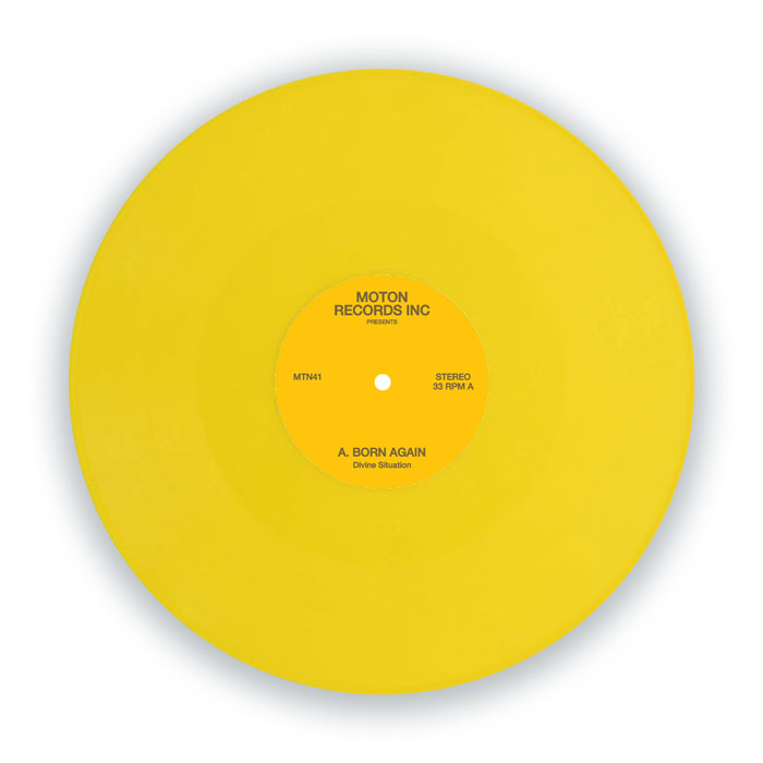 Divine Situation/BORN AGAIN (YELLOW) 12"