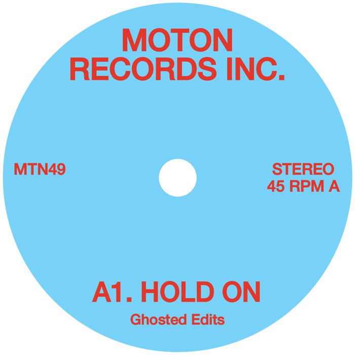 Ghosted Edits/HOLD ON 12"