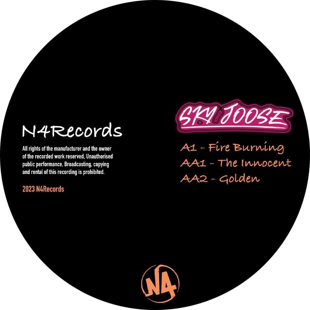 Sky Joose/FIRE BURNING 12"