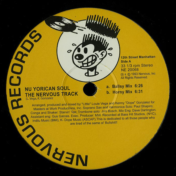 Nu Yorican Soul/NERVOUS TRACK 12"