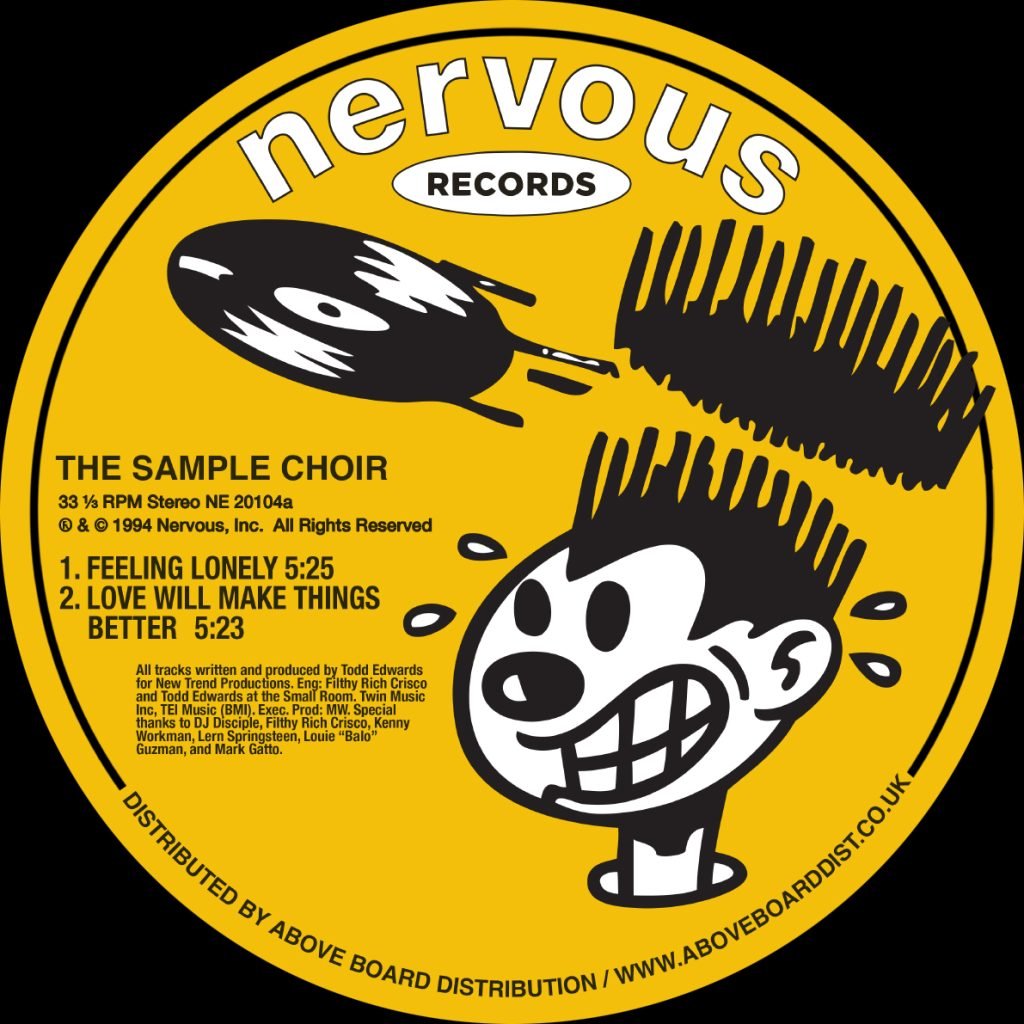 Sample Choir/FEELING LONELY 12"