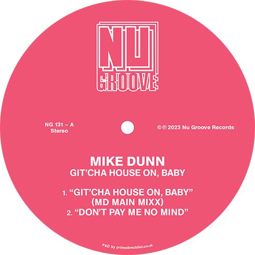 Mike Dunn/GIT'CHA HOUSE ON BABY 12"