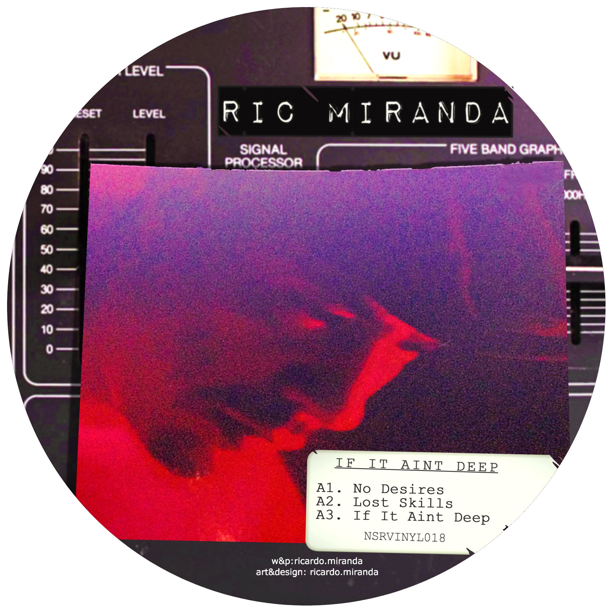 Ricardo Miranda/IF IT AINT DEEP LP