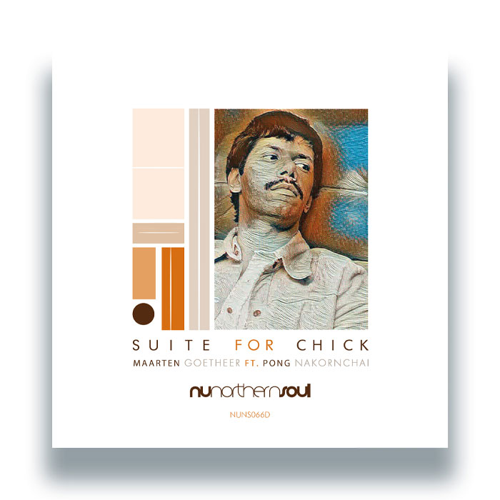 Maarten Goetheer/SUITE FOR CHICK EP 12"