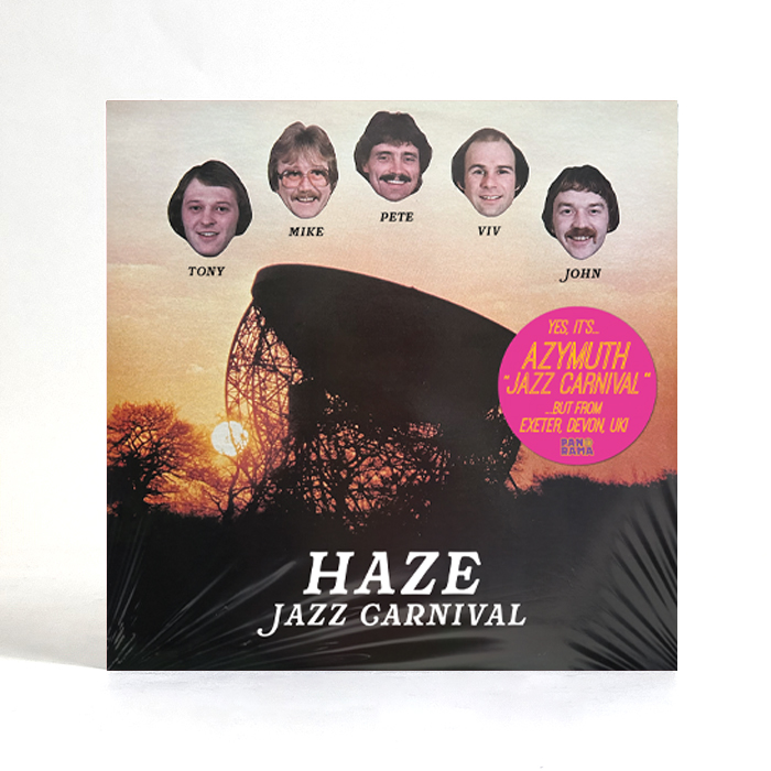 Haze/JAZZ CARNIVAL 7"