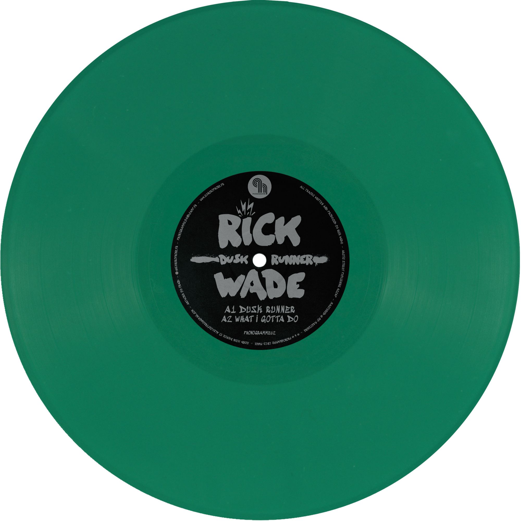 Rick Wade/DUSK RUNNER 12"