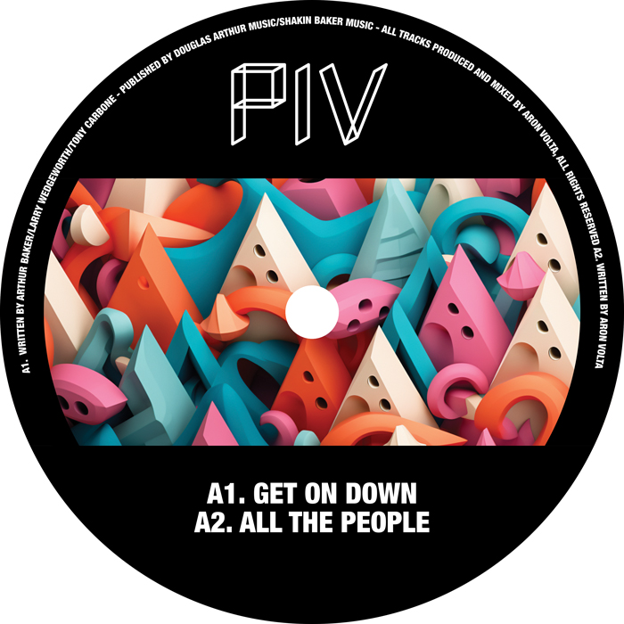Aron Volta/GET ON DOWN EP 12"