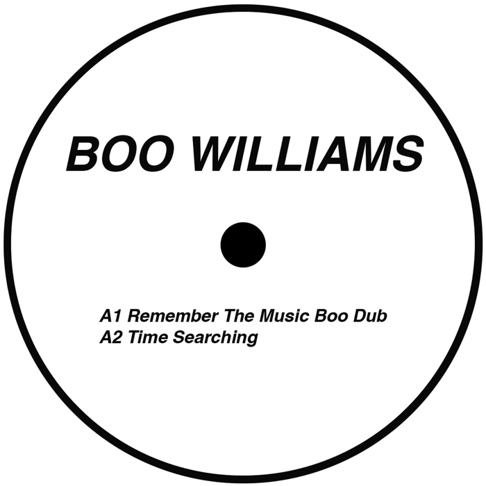 Boo Williams/REMEMBER THE MUSIC 12"