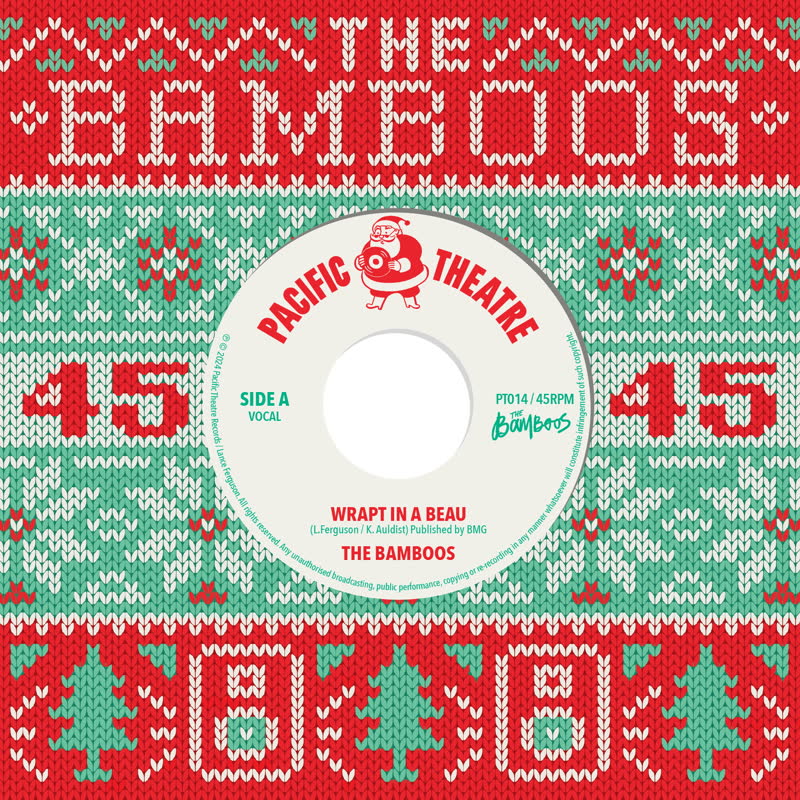 Bamboos/WRAPT IN A BEAU 7"