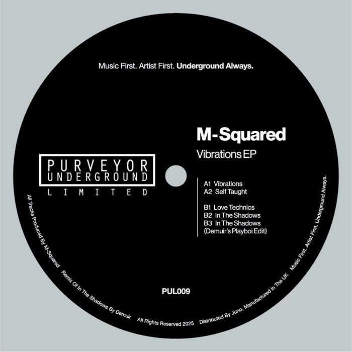 M-Squared/VIBRATIONS EP 12"