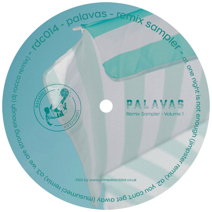 Palavas/REMIX SAMPLER VOLUME 1 12"