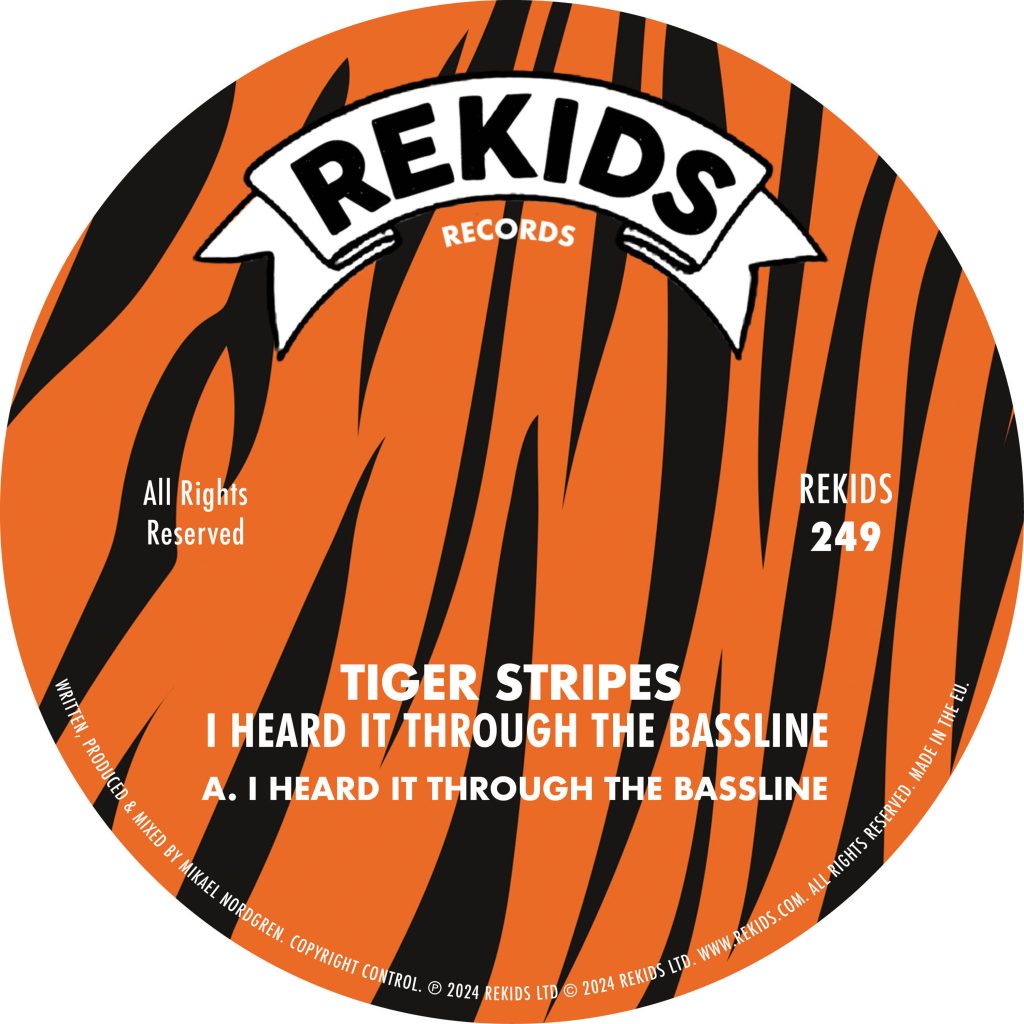 Tiger Stripes/I HEARD IT THROUGH... 12"