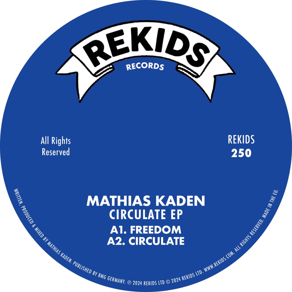 Mathias Kaden/CIRCULATE EP 12"