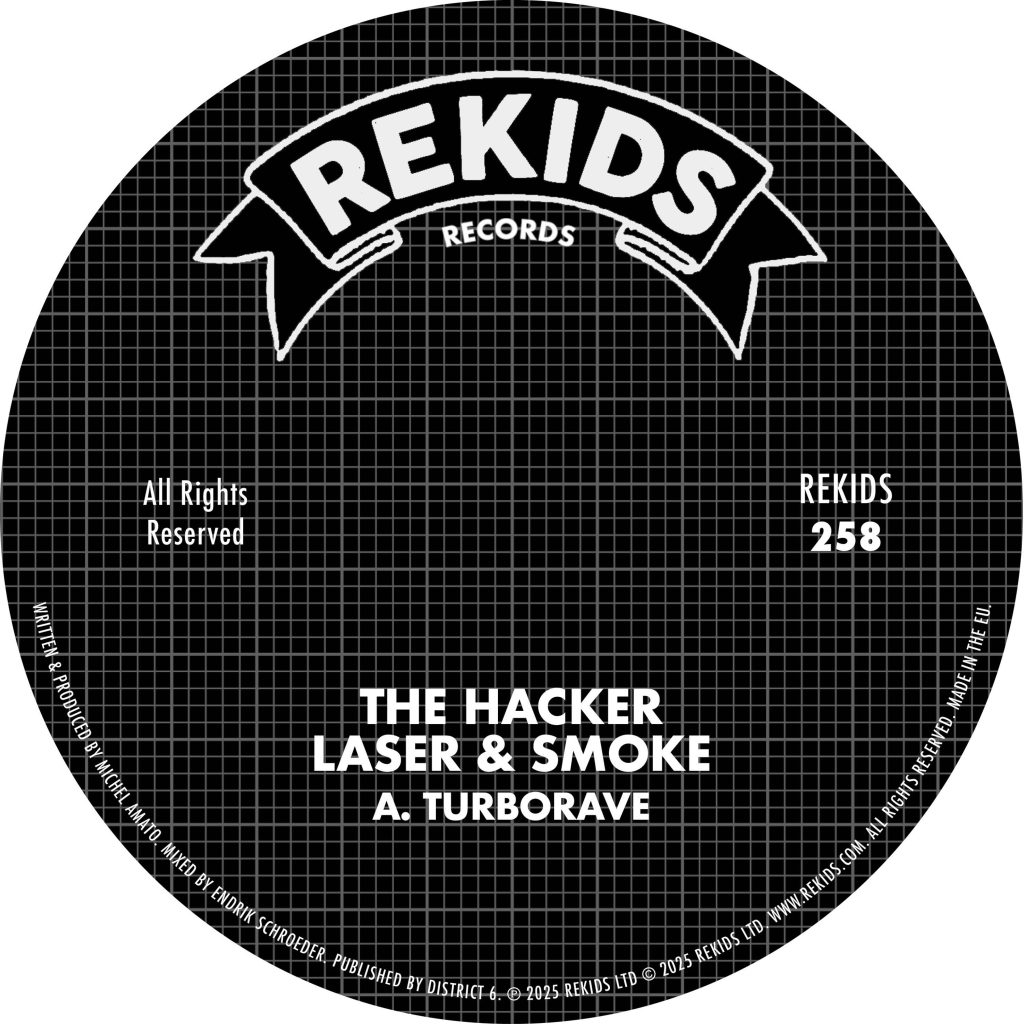 Hacker/LASER & SMOKE EP 12"