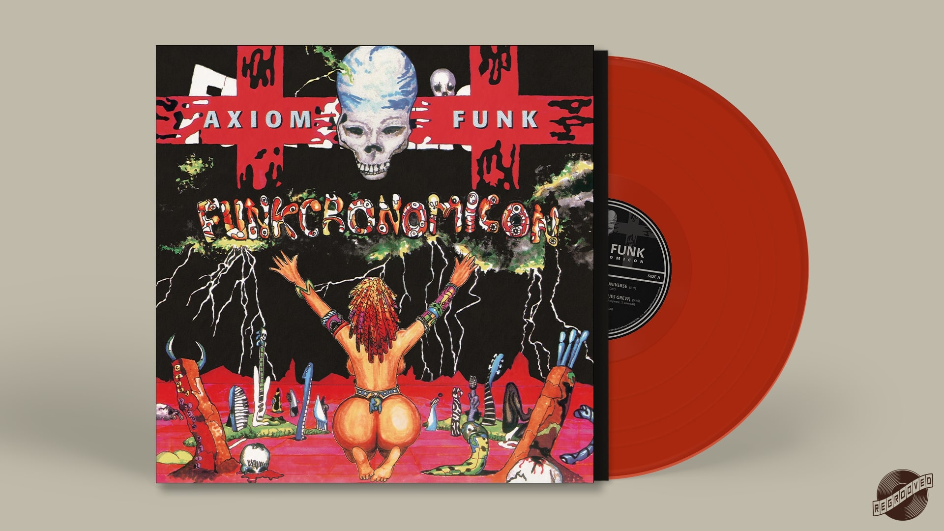 Axiom Funk/FUNKCRONOMICON (RED) 3LP